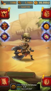 İndir Dungeon Crusher: Soul Hunters Rol yapma Android için Ekran görüntüsü 4