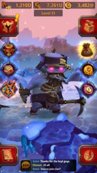 İndir Dungeon Crusher: Soul Hunters Rol yapma Android için Ekran görüntüsü 6
