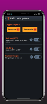 İndir zANTI Özelleştirme Android için Ekran görüntüsü 3