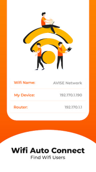 İndir Wi-Fi Auto Connect & Manager Araçlar Android için Ekran görüntüsü 6