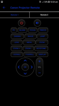 İndir Universal Projector Remote Con Araçlar Android için Ekran görüntüsü 6