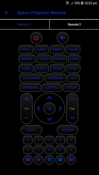 İndir Universal Projector Remote Con Araçlar Android için Ekran görüntüsü 7