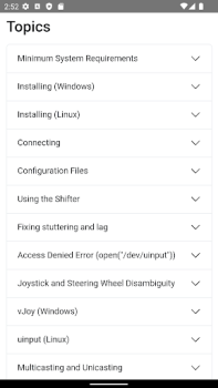 İndir PC Oyun Direksiyonu Araçlar Android için Ekran görüntüsü 4