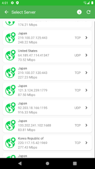 İndir VPN Max Proxy - super VPN Araçlar Android için Ekran görüntüsü 2