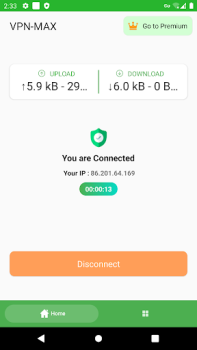 İndir VPN Max Proxy - super VPN Araçlar Android için Ekran görüntüsü 4