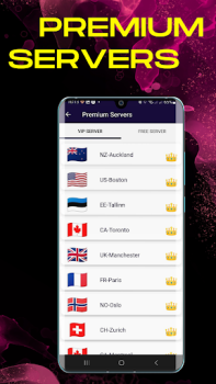 İndir VPN PLUS: SAFE & SECURE VPN Araçlar Android için Ekran görüntüsü 4