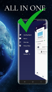 İndir VPN PLUS: SAFE & SECURE VPN Araçlar Android için Ekran görüntüsü 5
