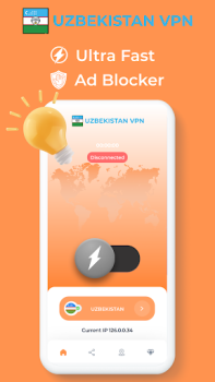 İndir Uzbekistan VPN - Private Proxy Araçlar Android için Ekran görüntüsü 2