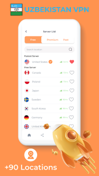 İndir Uzbekistan VPN - Private Proxy Araçlar Android için Ekran görüntüsü 3