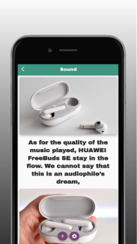 İndir HUAWEI Freebuds SE GUIDE Çeşitli Android için Ekran görüntüsü 3