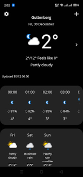 İndir Weather Forecast Pro 2023 Hava Durumu Android için Ekran görüntüsü 2
