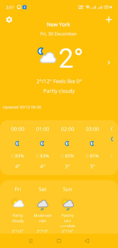 İndir Weather Forecast Pro 2023 Hava Durumu Android için Ekran görüntüsü 6