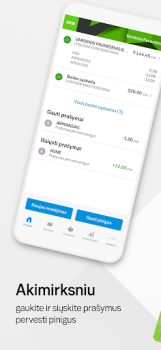 İndir SEB Lietuva Finans Android için Ekran görüntüsü 4