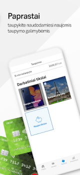İndir SEB Lietuva Finans Android için Ekran görüntüsü 5