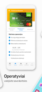 İndir SEB Lietuva Finans Android için Ekran görüntüsü 6