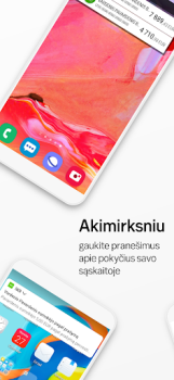 İndir SEB Lietuva Finans Android için Ekran görüntüsü 7