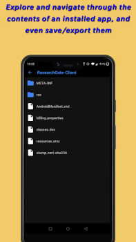 İndir Package Manager Araçlar Android için Ekran görüntüsü 3