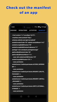 İndir Package Manager Araçlar Android için Ekran görüntüsü 5