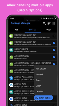 İndir Package Manager Araçlar Android için Ekran görüntüsü 7