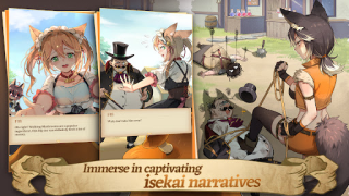 İndir Isekai:Slow Life Rol yapma Android için Ekran görüntüsü 4