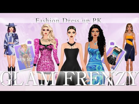 İndir Glam Frenzy:eğlenceli oyunları Gündelik Android için Ekran görüntüsü 8
