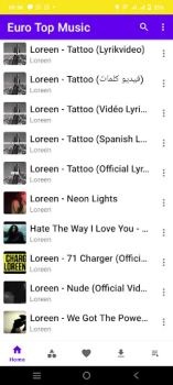 İndir Loreen Tattoo Müzik ve Ses Android için Ekran görüntüsü 2