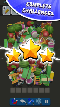 İndir Triple Find 3D Bulmaca Oyunları Android için Ekran görüntüsü 6