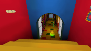 İndir Blue Monster Escape: Chapter 2 Eylem Android için Ekran görüntüsü 4