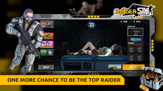 İndir Raider SIX Eylem Android için Ekran görüntüsü 3