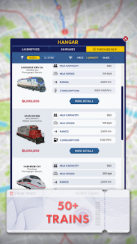 İndir Train Manager - 2024 Simülatörler Android için Ekran görüntüsü 2