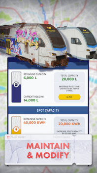 İndir Train Manager - 2024 Simülatörler Android için Ekran görüntüsü 4