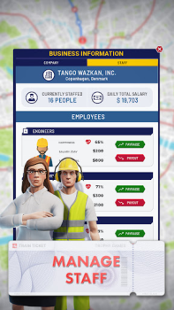 İndir Train Manager - 2024 Simülatörler Android için Ekran görüntüsü 5