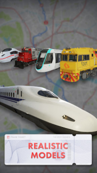 İndir Train Manager - 2024 Simülatörler Android için Ekran görüntüsü 6