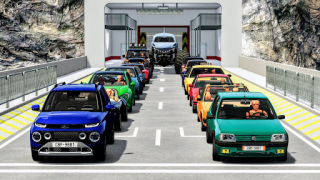 İndir Trials Car Crash - Car Driving Simülatörler Android için Ekran görüntüsü 2