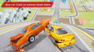 İndir Trials Car Crash - Car Driving Simülatörler Android için Ekran görüntüsü 5