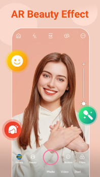 İndir Güzellik Kamerası - Selfie Güzellik Android için Ekran görüntüsü 2