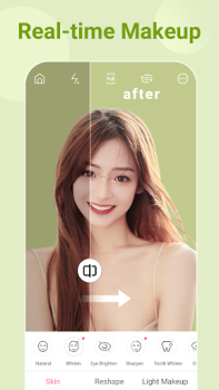 İndir Güzellik Kamerası - Selfie Güzellik Android için Ekran görüntüsü 4
