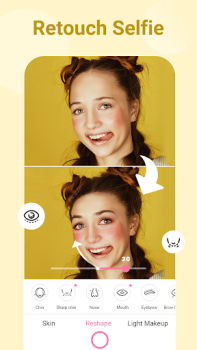 İndir Güzellik Kamerası - Selfie Güzellik Android için Ekran görüntüsü 5