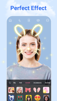 İndir Güzellik Kamerası - Selfie Güzellik Android için Ekran görüntüsü 6
