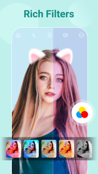 İndir Güzellik Kamerası - Selfie Güzellik Android için Ekran görüntüsü 7