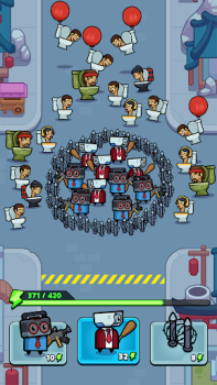 İndir Alien Fight: Police vs Zombie Gündelik Android için Ekran görüntüsü 4