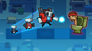 İndir Alien Fight: Police vs Zombie Gündelik Android için Ekran görüntüsü 6