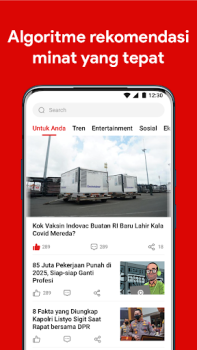 İndir Daily News - Local and timely Haberler & Dergiler Android için Ekran görüntüsü 3