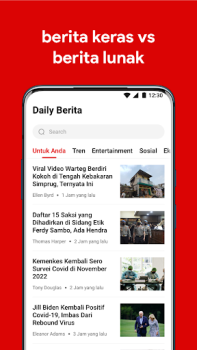 İndir Daily News - Local and timely Haberler & Dergiler Android için Ekran görüntüsü 4