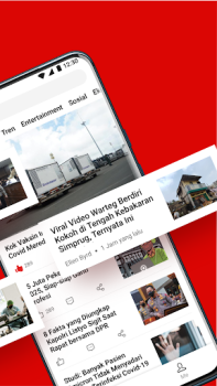 İndir Daily News - Local and timely Haberler & Dergiler Android için Ekran görüntüsü 7