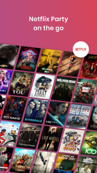 İndir Teleparty - Watch Parties Sosyal Android için Ekran görüntüsü 4