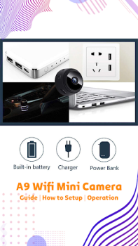 İndir A9 Wifi Mini Camera App Guide Araçlar Android için Ekran görüntüsü 5
