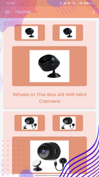 İndir A9 Wifi Mini Camera App Guide Araçlar Android için Ekran görüntüsü 6