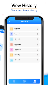 İndir Data Transfer: Contact Backup Araçlar Android için Ekran görüntüsü 4