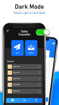 İndir Data Transfer: Contact Backup Araçlar Android için Ekran görüntüsü 5